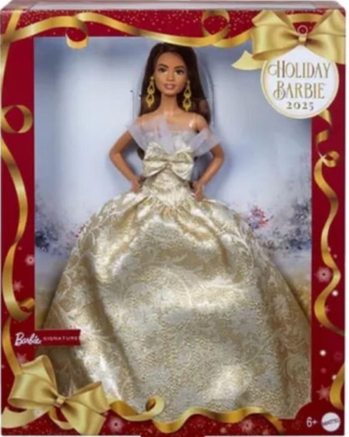 Barbie de Noël 2025