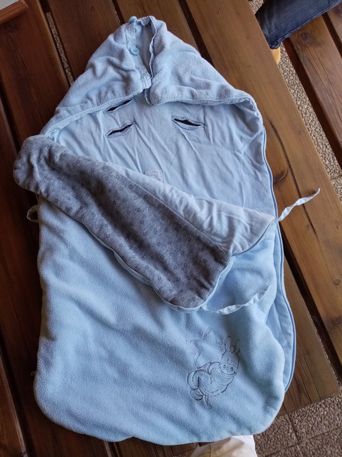 Lot 3 gigoteuses +1 nid d'ange - photo numéro 4