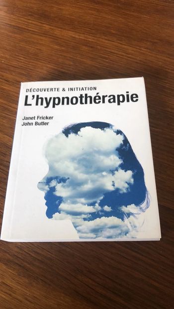 Livre l’hypnothérapie