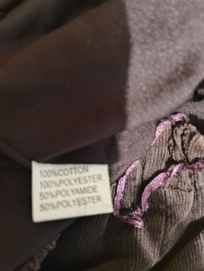 Jupe longue violette - photo numéro 5