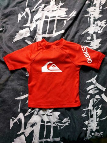 TEE-SHIRT DE PLAGE  QUICKSILVER