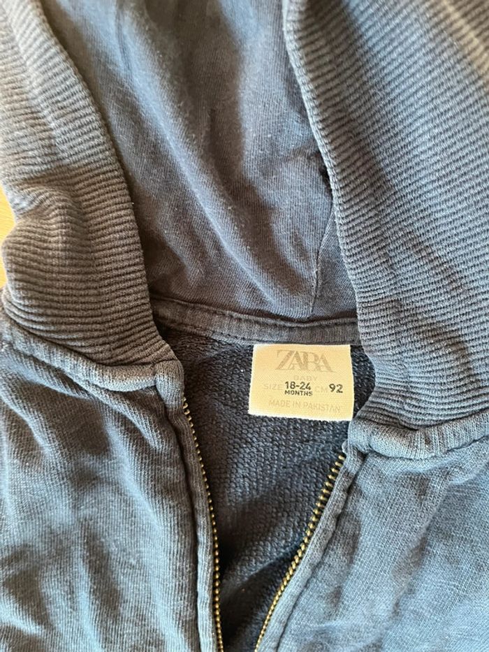 Gilet bleu marine - photo numéro 2
