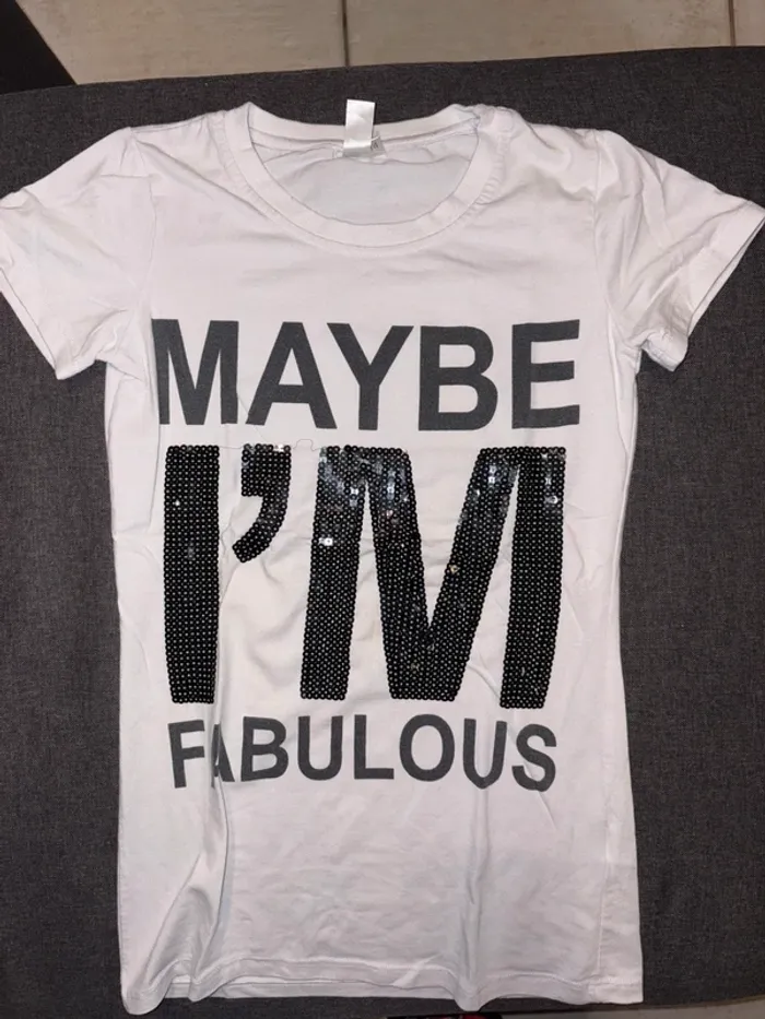 T-shirt fille