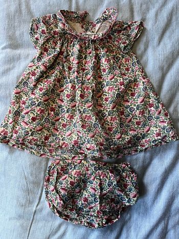 Bout’chou 6 mois robe et bloomer saison été