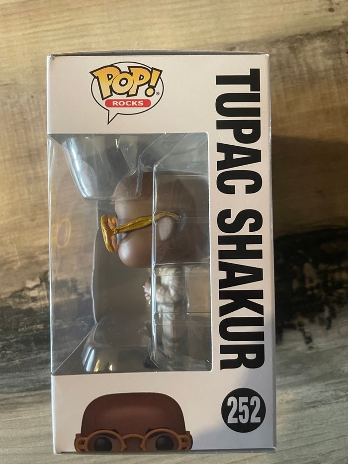 Figurine Pop Tupac Shakur - photo numéro 2