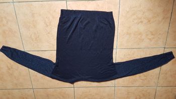 Pull fin femme 40 (L) bleu à brillants In extenso