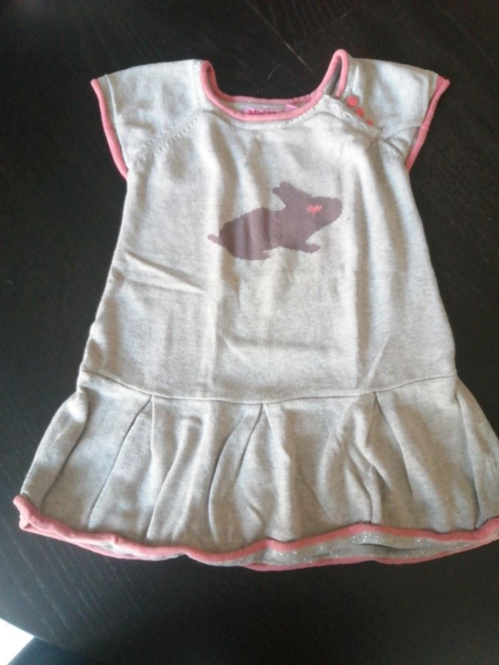 Pull Tunique NKY 3 ans