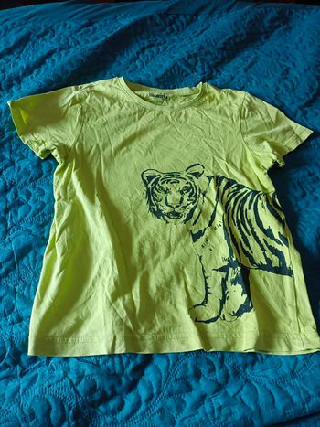 T-shirt garçon tigre