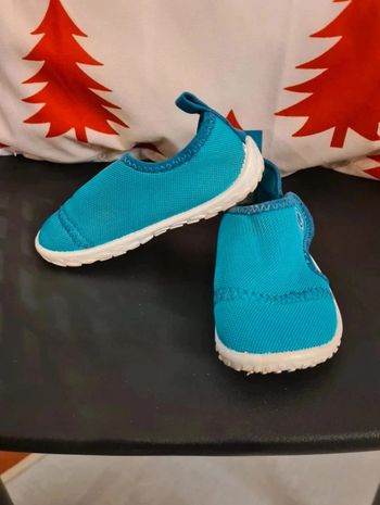 Chaussons aquashoes p.24-25 mixte