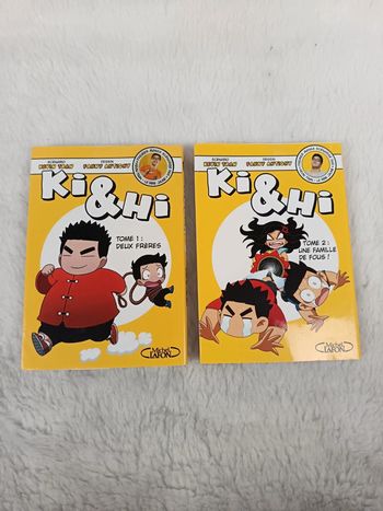 X2 livres Ki & Hi