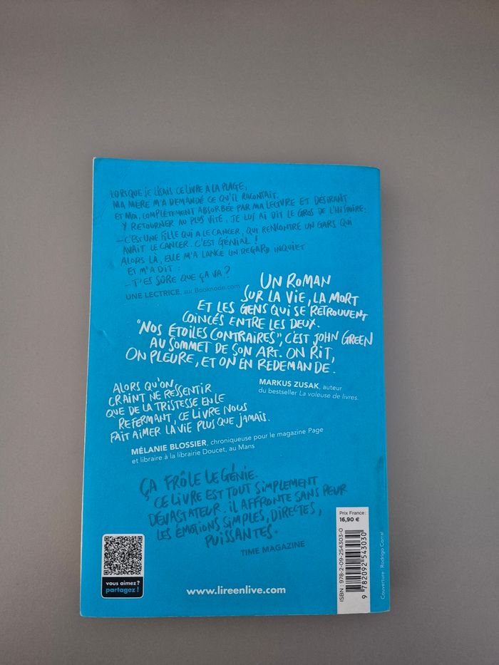 Nos étoiles contraires - photo numéro 2