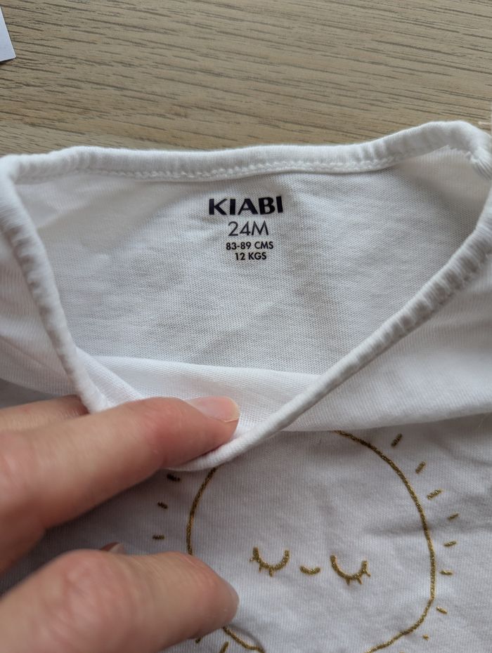 Lot t-shirts 24 mois - photo numéro 4