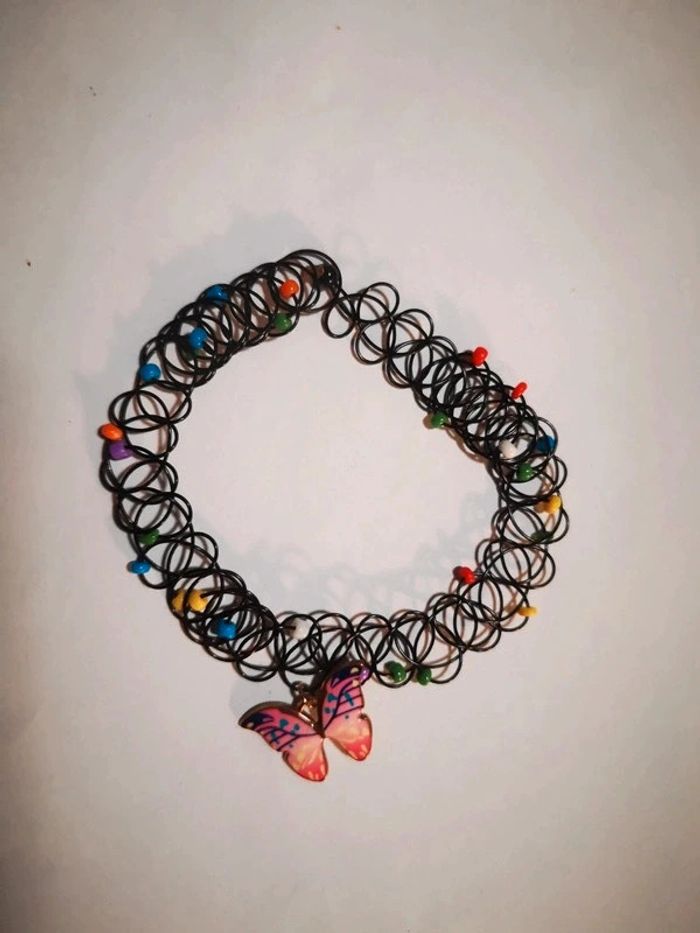 Collier ras de cou année 90