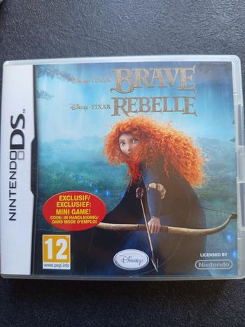 Nintendo - DS - Disney - Pixar - Rebelle