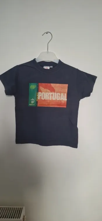 🌟T-shirt Portugal - Style Sportif🌟