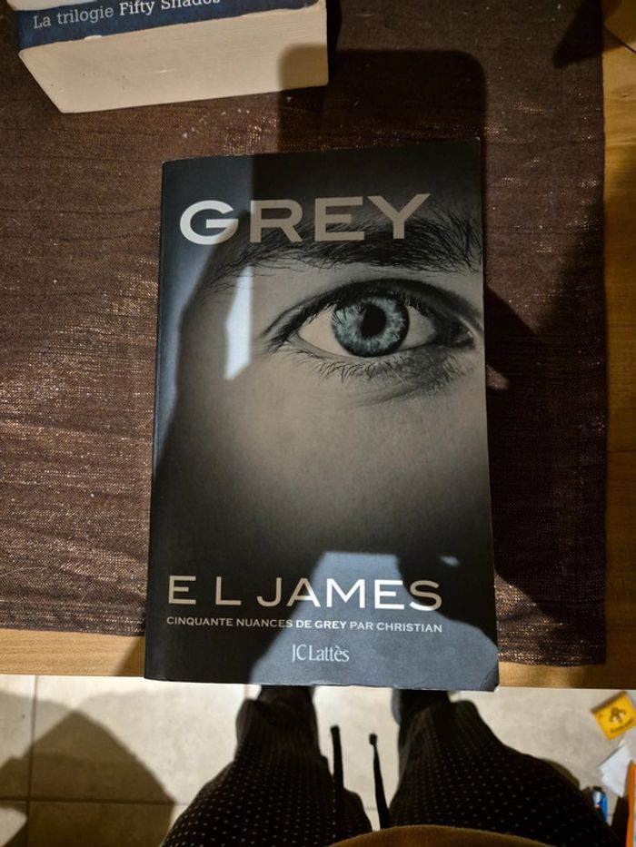 Livre 50 nuances de grey