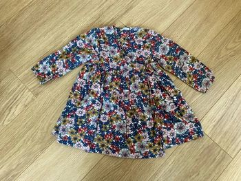 18 mois robe bout chou liberty