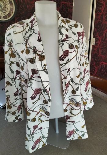 Veste légère manche 3/4