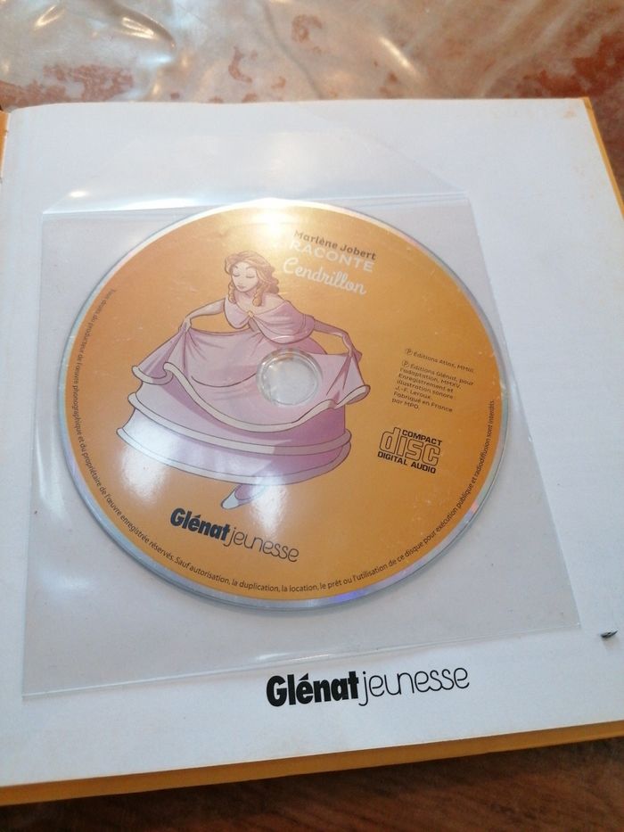 Livre audio Cendrillon - photo numéro 3