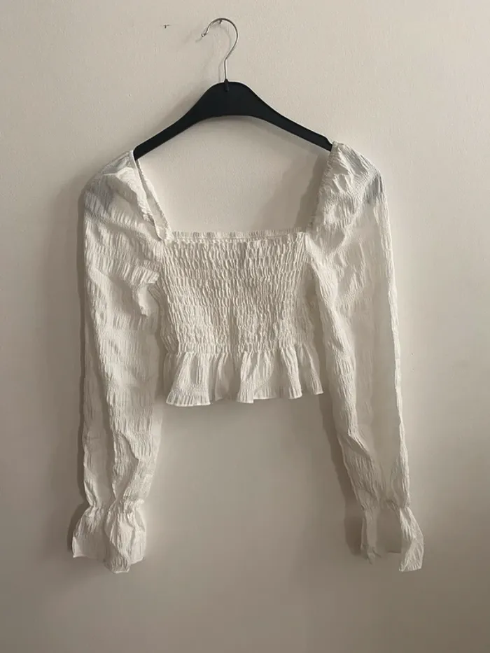 Blouse manche longue - photo numéro 2