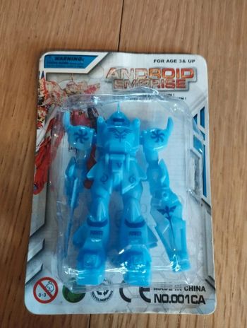 Jouet robot Android Emprise. Neuf emballé Taille unique·Neuf avec étiquette·Android Emprise