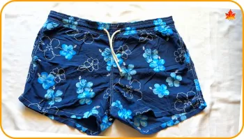 Short de bain motifs homme Vilebrequin XL