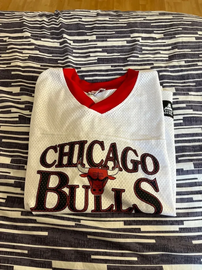 T-shirt Chicago bulls
