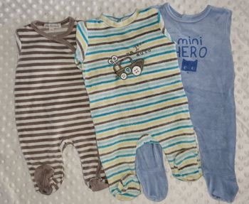 Lot de pyjamas