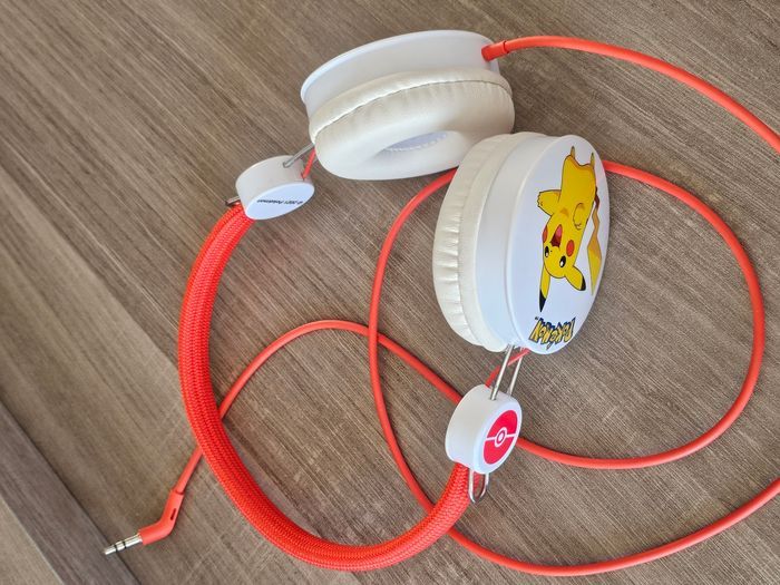 Casque Enfants Pokemon Pikachu - photo numéro 3