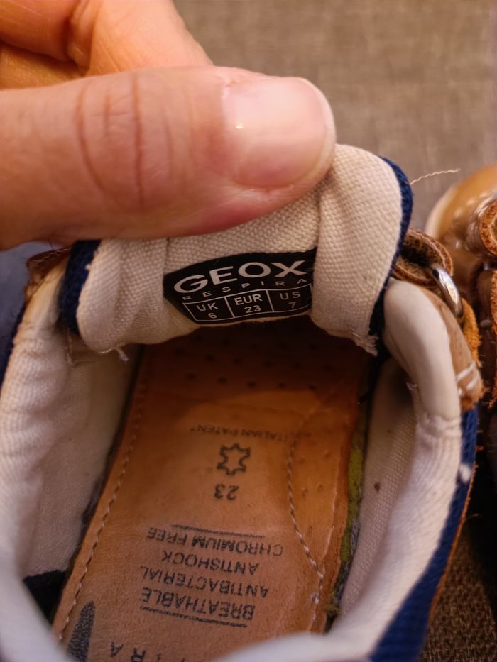 Chaussures garçon Geox - photo numéro 4