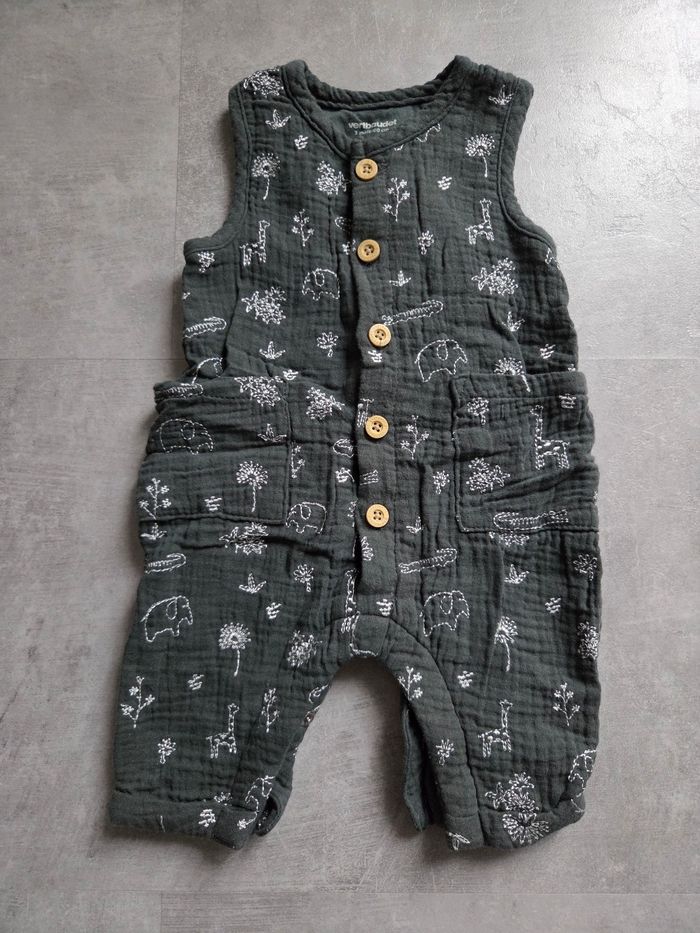 Salopette vertbaudet 3mois