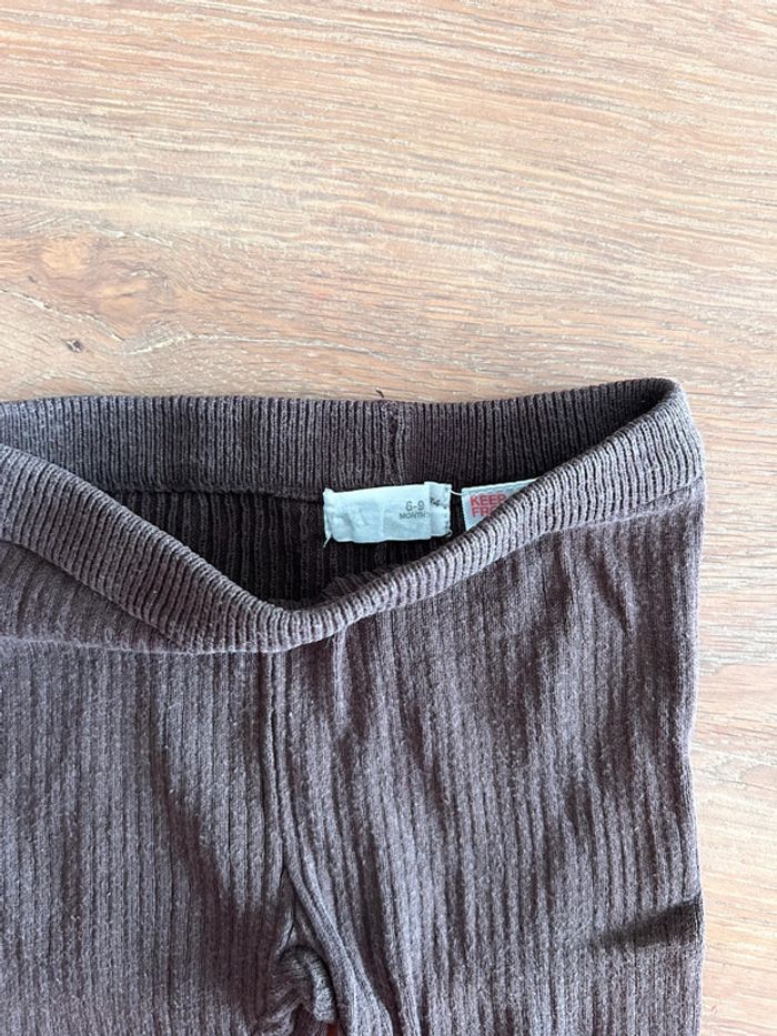 Legging côtelé Zara - photo numéro 2