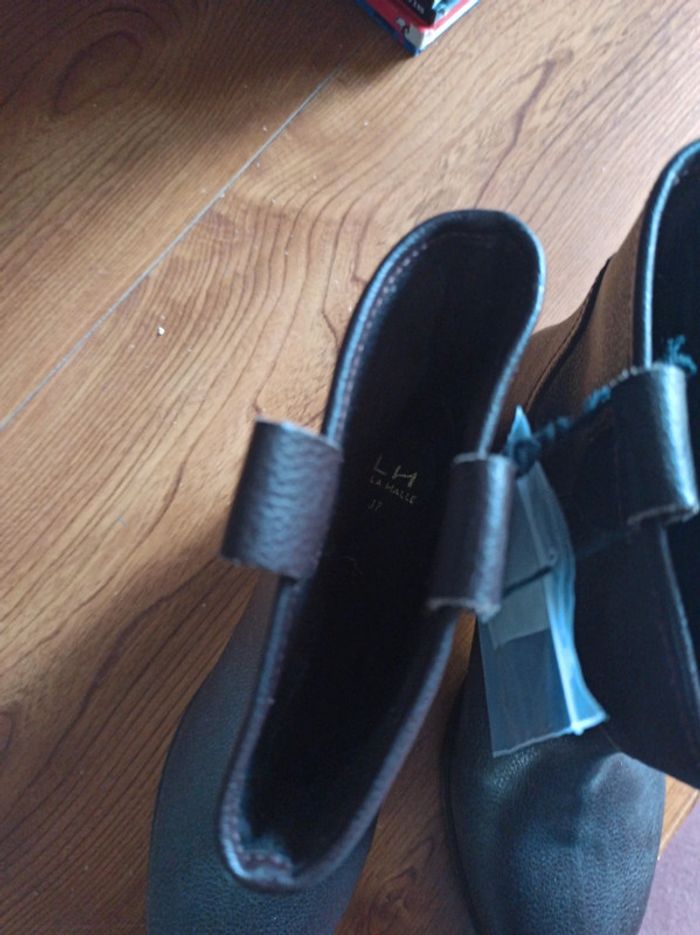 Bottines neuves taille 37 la Halle - photo numéro 7