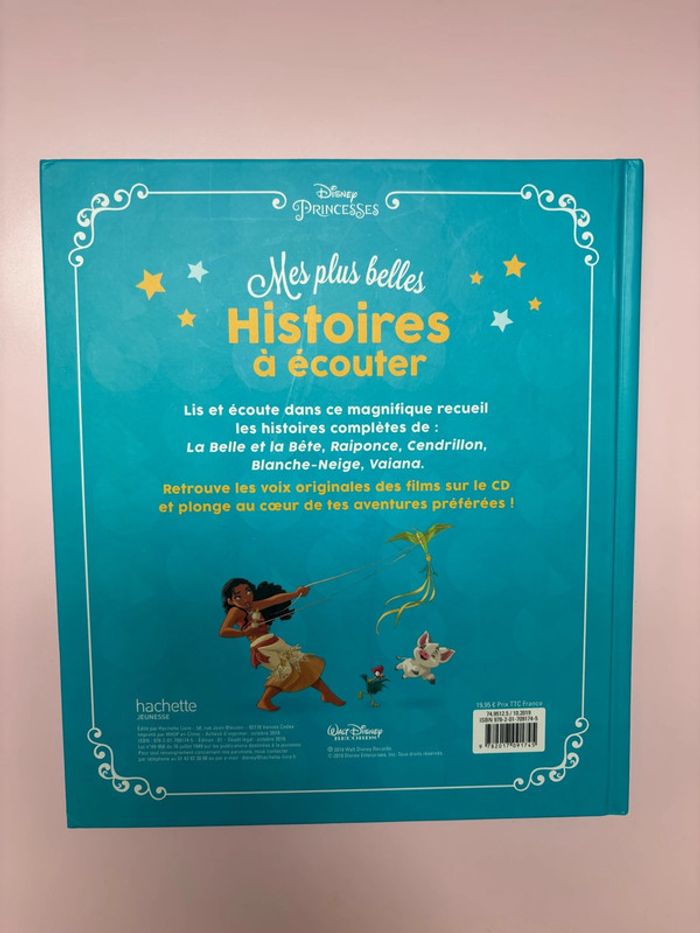 Les plus belles histoires à écouter Disney princesses - photo numéro 3