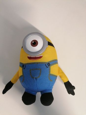 Minion peluche