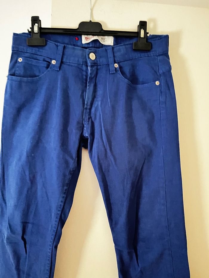Pantalon Jean slim 511, pour homme , taille L, - photo numéro 2