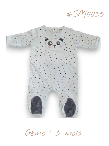 Pyjama Velours - SM0035