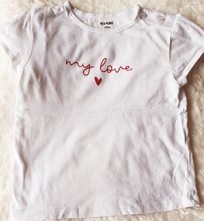 Lot de 2 tee-shirts fille,  Kiabi - photo numéro 6