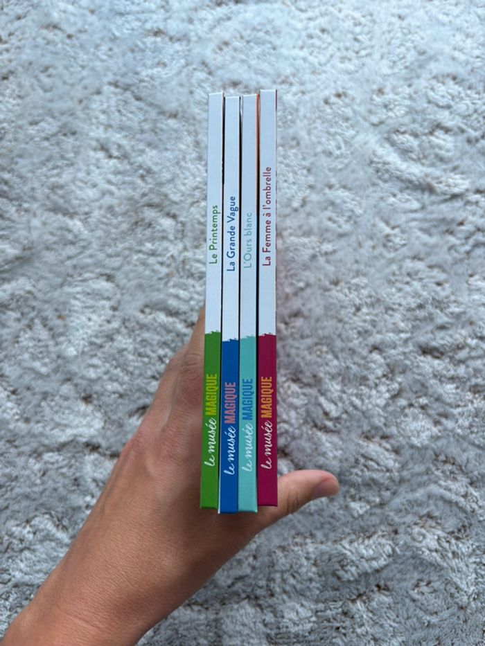 Lot de 4 livres McDo le musée magique - photo numéro 3