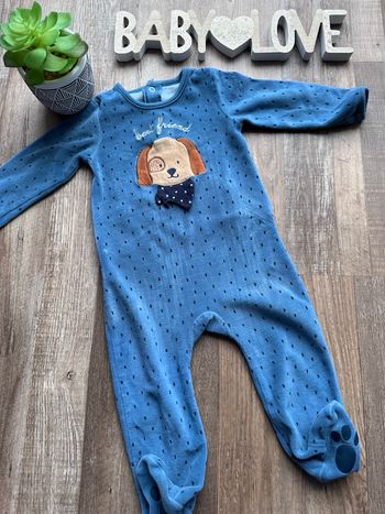 - Pyjama In extenso       - 12 mois - Très bon état 