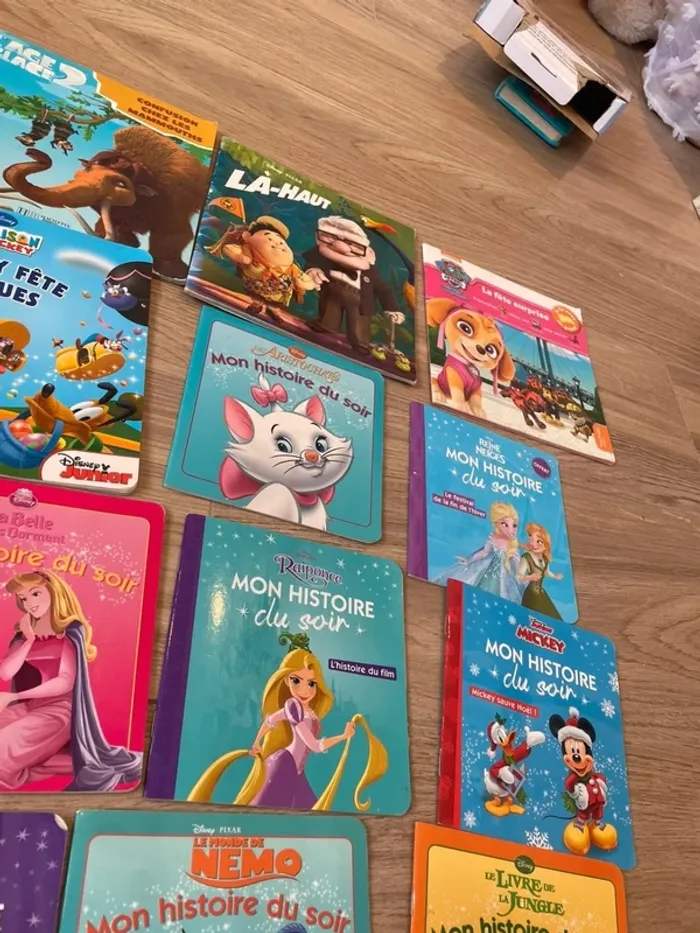 Lot livre mon histoires du soir - photo numéro 4