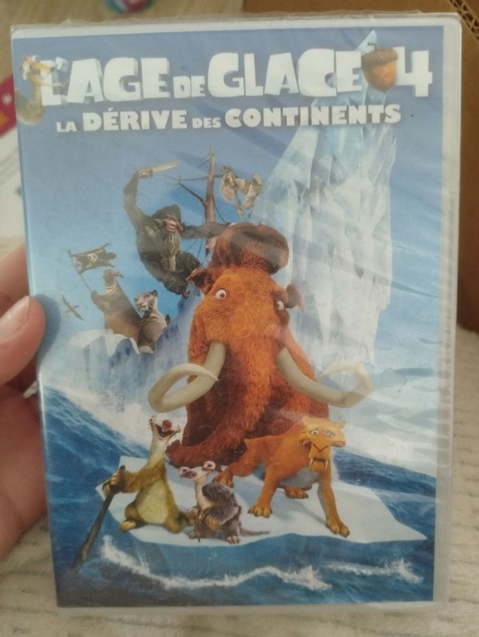 DVD l'âge de glace 4 la dérive des continents