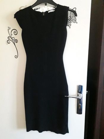 Robe noir taille S