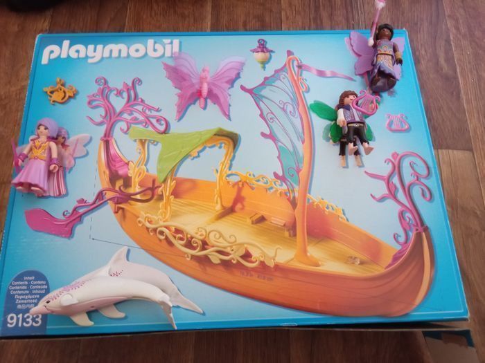 Bateau des fées playmobil - photo numéro 2