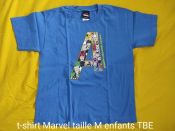 T-shirt Marvel