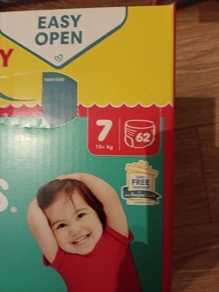 Pants pampers taille 7 - photo numéro 2