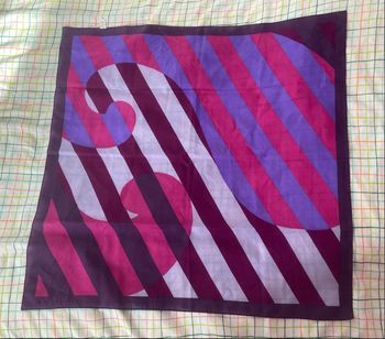 Foulard coloré
