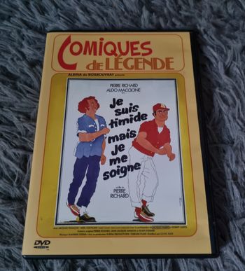 Dvd Je Suis Timide Mais Je Me Soigne (Pierre Richard)