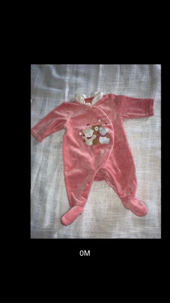 Pyjama velours