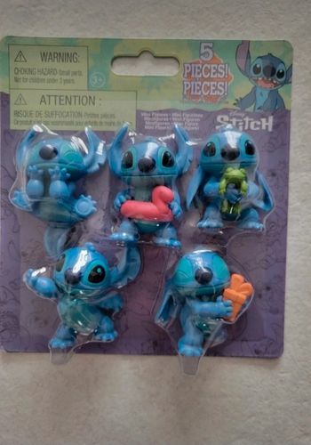Figurines stitch
